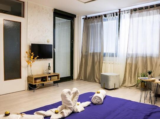 Center Cozy Apartment 수보티차 외부 사진