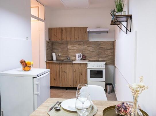 Center Cozy Apartment 수보티차 외부 사진