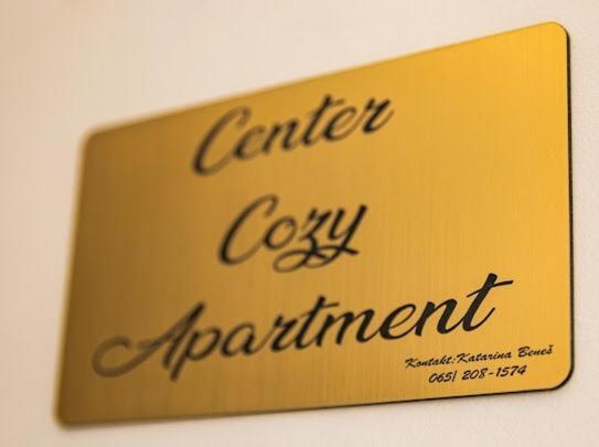 Center Cozy Apartment 수보티차 외부 사진